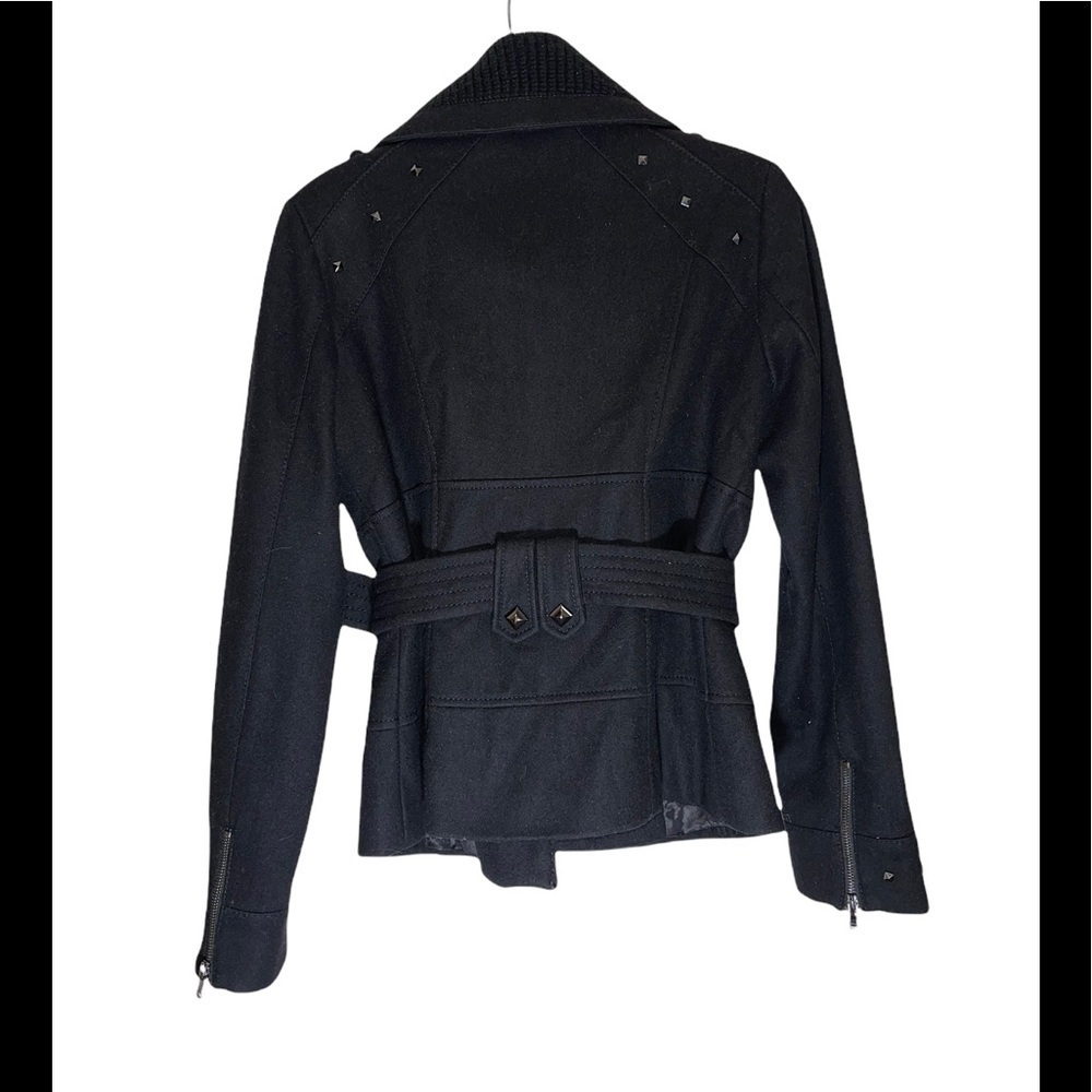 Guess Wool Blend Pea Coat. Size SP GUC - Picture 5 of 10